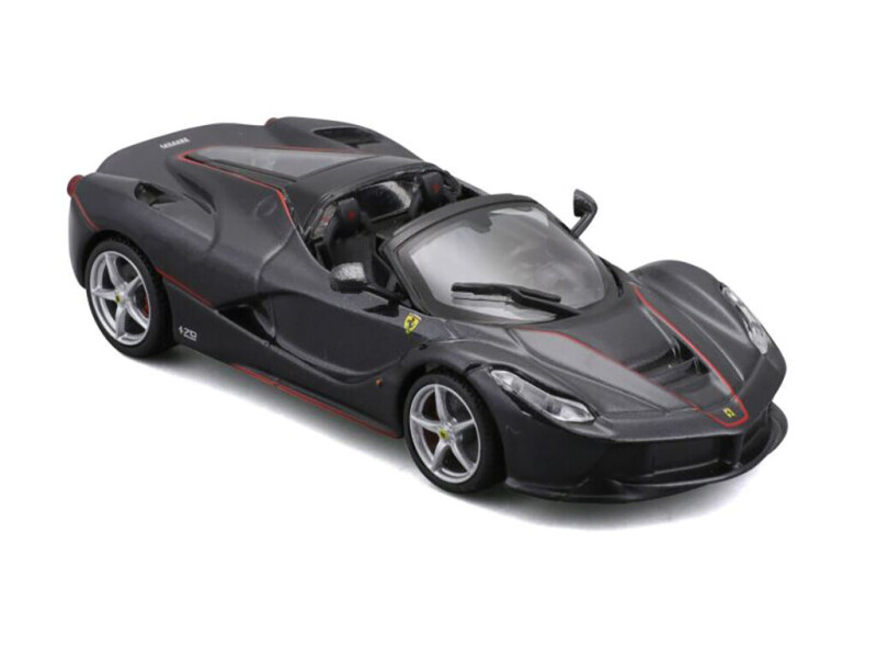 Bburago Ferrari LaFerrari Aperta 1:43 Black